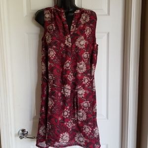 Ann Taylor Loft Floral Dress NWT Medium